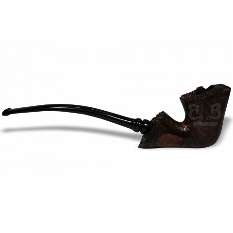 Cachimbo Maestro Briar Churchwarden (Aceita Filtro 9mm) Piteira Acrílico